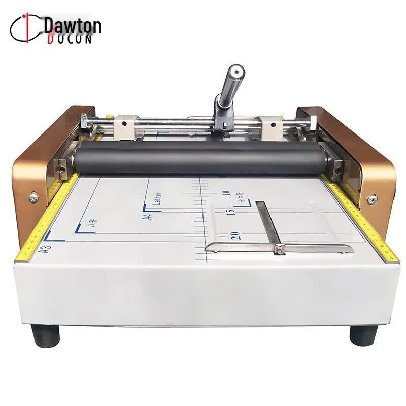 DOCON DC-200 A3 Manual Saddle Stitcher CN plug (adapter included)