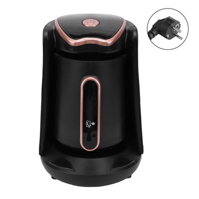 600W Turkish Coffee Maker Machine Portable Automatic Electric Coffee Pot for Camping Travel EU Plug 220V