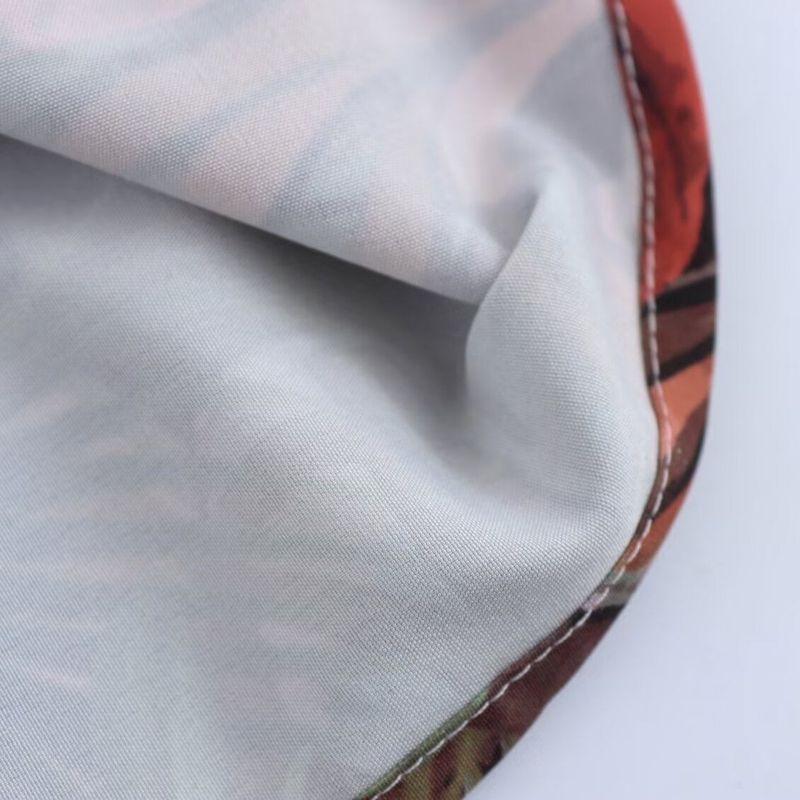 Kaslead New Arrival Women's Clothing Fashion Style Fashion Coconut Tree Print Vacation Style Sling Dress