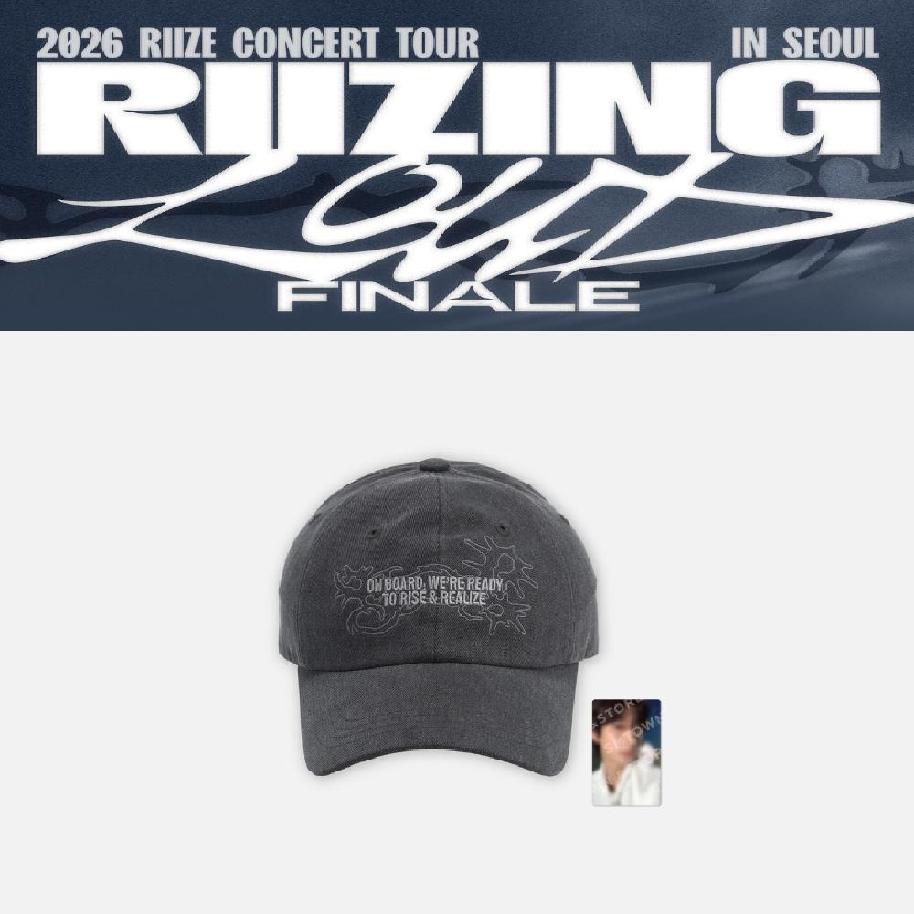 

Pre-order RIIZE Concert Tour RIIZING LOUD Finale in Seoul Ball Cap Set ANTON