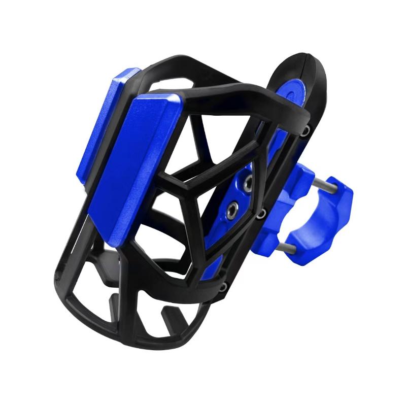 

1Pcs Bumper Water Bottle Bracket Accessories Motorcycle Modification Water Cup Holder Motorcycle Equipment Parts синий