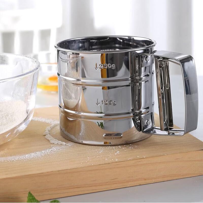 Wutuo Stainless Steel Flour Sifter