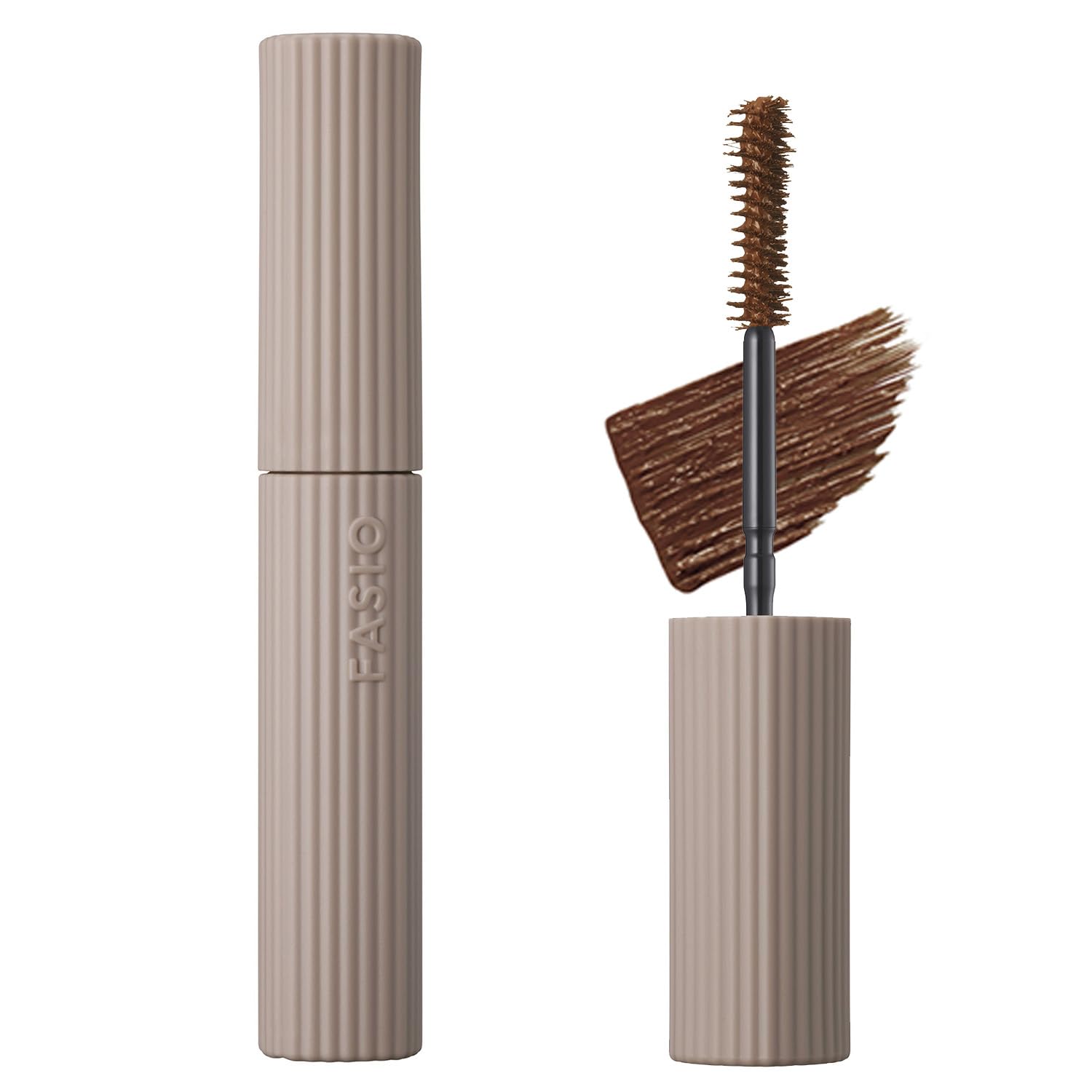 FASIO Ultra WP Mascara 101 Camel 6g Color Mascara Ultra Waterproof (Volume) Smudge-Resistant