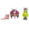 Flower Fairy Creative Miniature Resin Garden Scene With Fairy And Dwarf Decor For Gifts And Parties