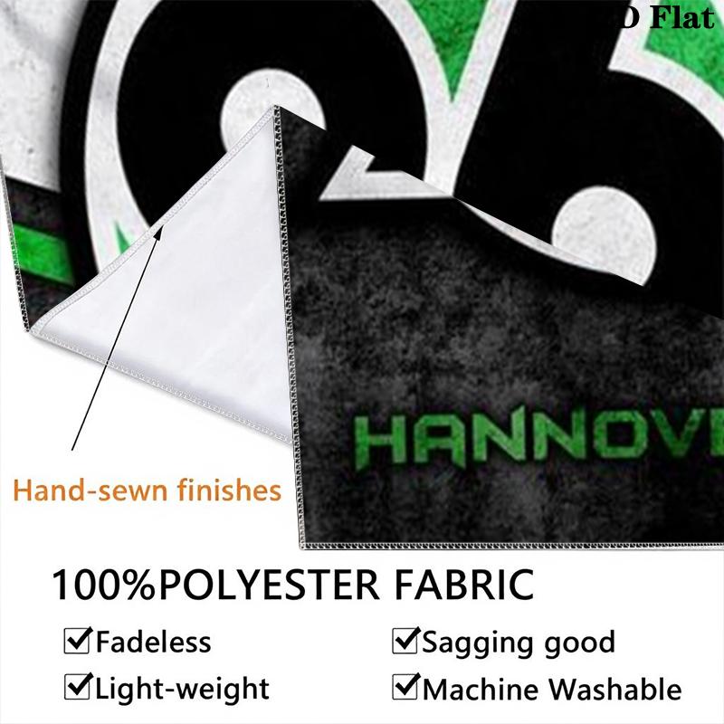Hannover 96 Wall Tapestry Aesthetic Wall Hanging Printed Fabric Blanket Decorative Tapestries for Bedroom Living Room Home Decor