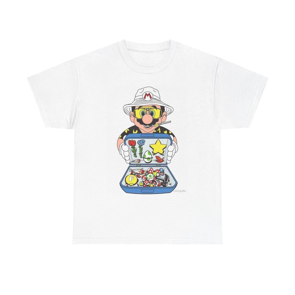 Fear And Loathing Funny Graphic T Shirt Gaming Vintage Unisex Heavy Cotton Tee