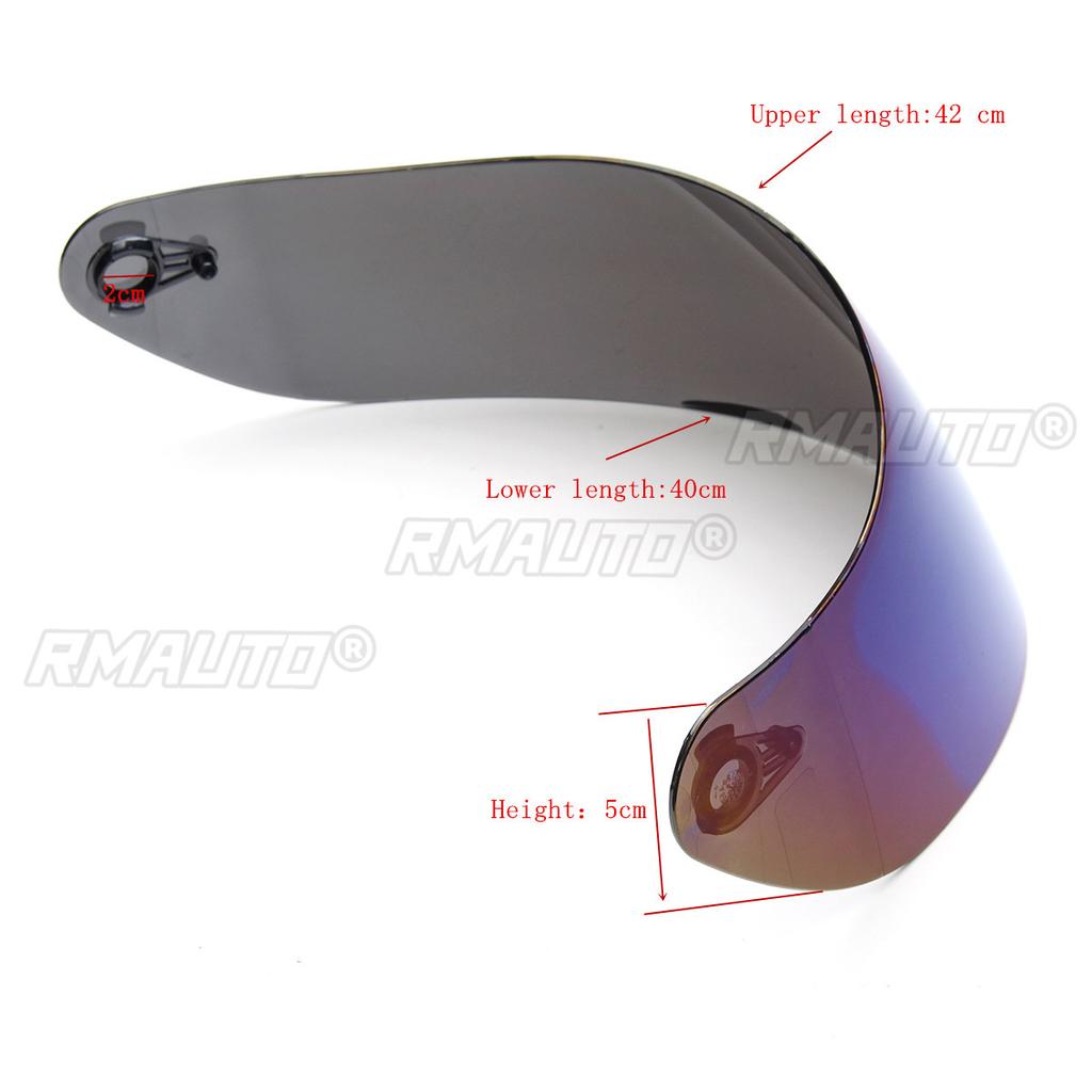 Helmet Visor for AGV K5 K1 K3SV Motorcycle Detachable Helmet Glasses Motorbike Helmet Lens Motocross Full Face Helmet Visor