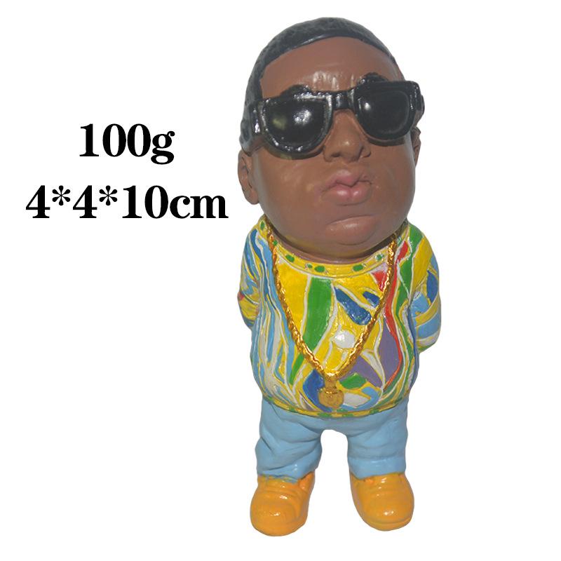 Handcrafted Resin Commemorative Figurines for Home or Office