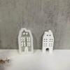 House Resin Molds for DIY Craft Making Candle Fondant Decorations