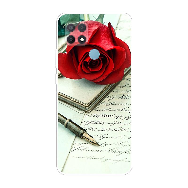 For OPPO A15 Case Soft Silicone Back Cover Case On For OPPO A15S A15 A 15 Phone Back Cover For OPPO A15 2020 CPH2185 Fundas Case