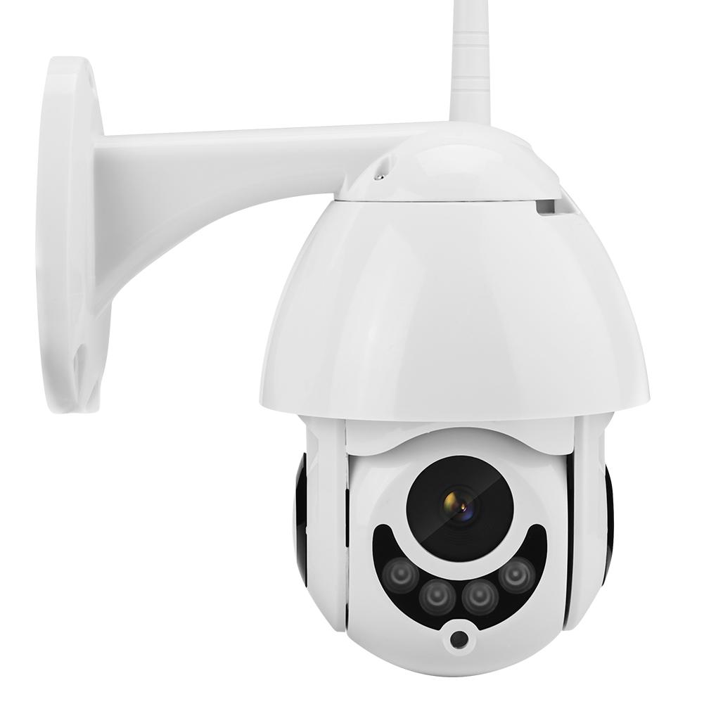 Mini 1920*1080P 2MP HD Camera PTZ Outdoor Indoor Security Monitoring