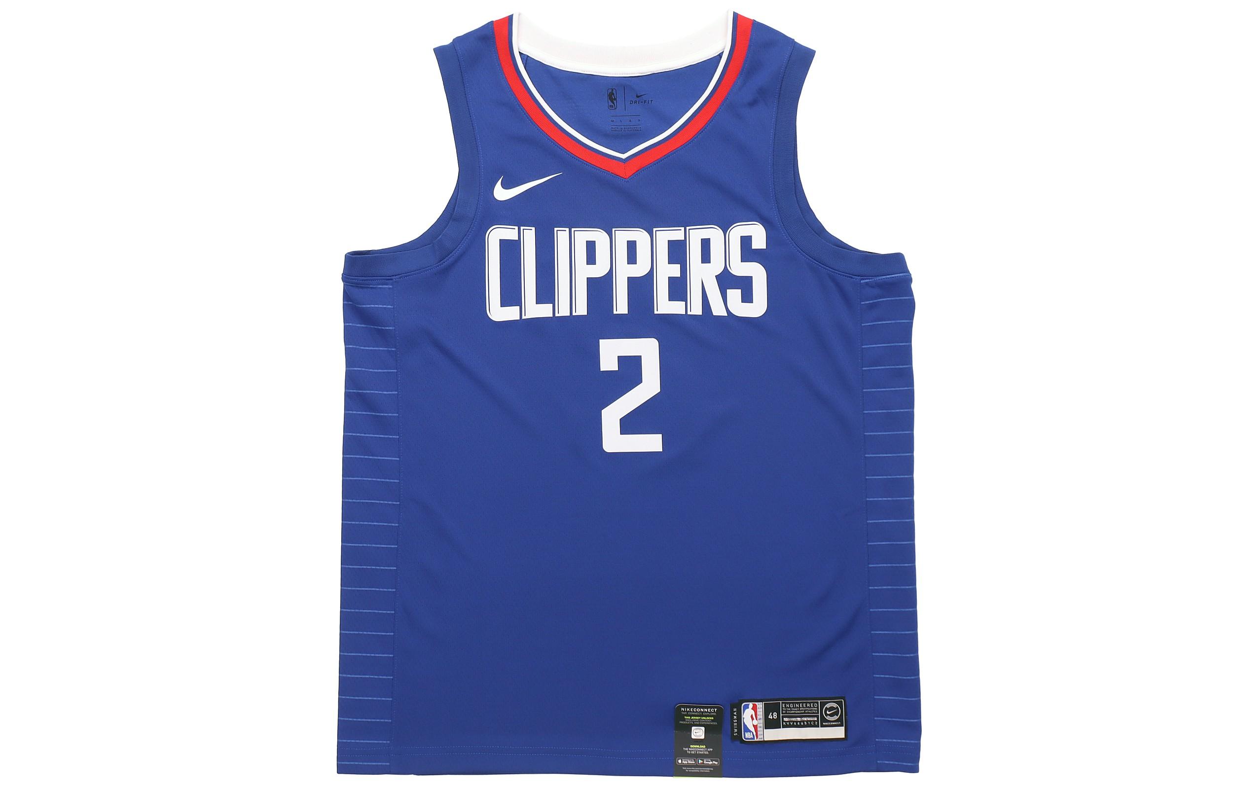 Nike Swingman Basketball Jersey Men s Blue 864481-406 S