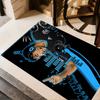 Karim Benzema's Flight Carpet Design for Balcony Hallway Playrooms Entryway Anti-slip Rug Decorate Offices Best for Christmas