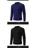 2025 Men's Casual Round Neck Solid Color Fashion Sweater