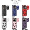 Applicable to Xiaomi 11TPro Jiashang window push mobile phone case Redmi 11C magnetic suction bracket PocoF1Pro anti-drop
