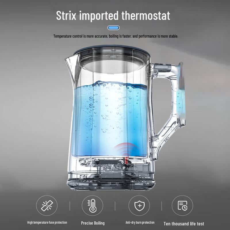 Morphy Richards 1.5L Electric Kettle with Temperature Control