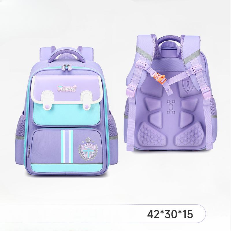 Lightweight, Large-capacity, Water-resistant Backpacks for Boys and Girls, Suitable for Primary School Students