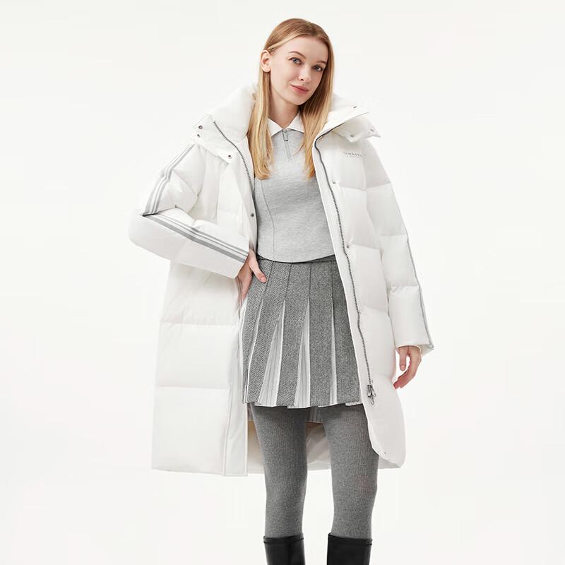 Tanboer Women's Mid-Length Casual Down Jacket TEF550808D