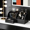 KINGFOM Cologne Perfume Stylish Perfume Premium PU Perfume Perfume Perfume Storage Multifunctional Cologne and Accessory Organizer Organizer, Storage,