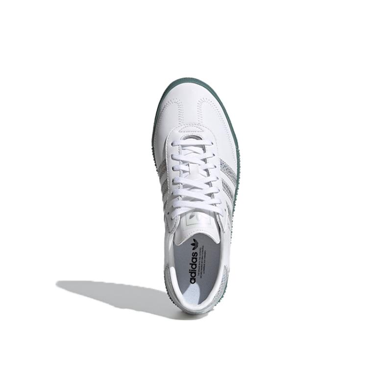 adidas Originals Sambarose Cloud White Hazy Emerald Sneakers FX6274