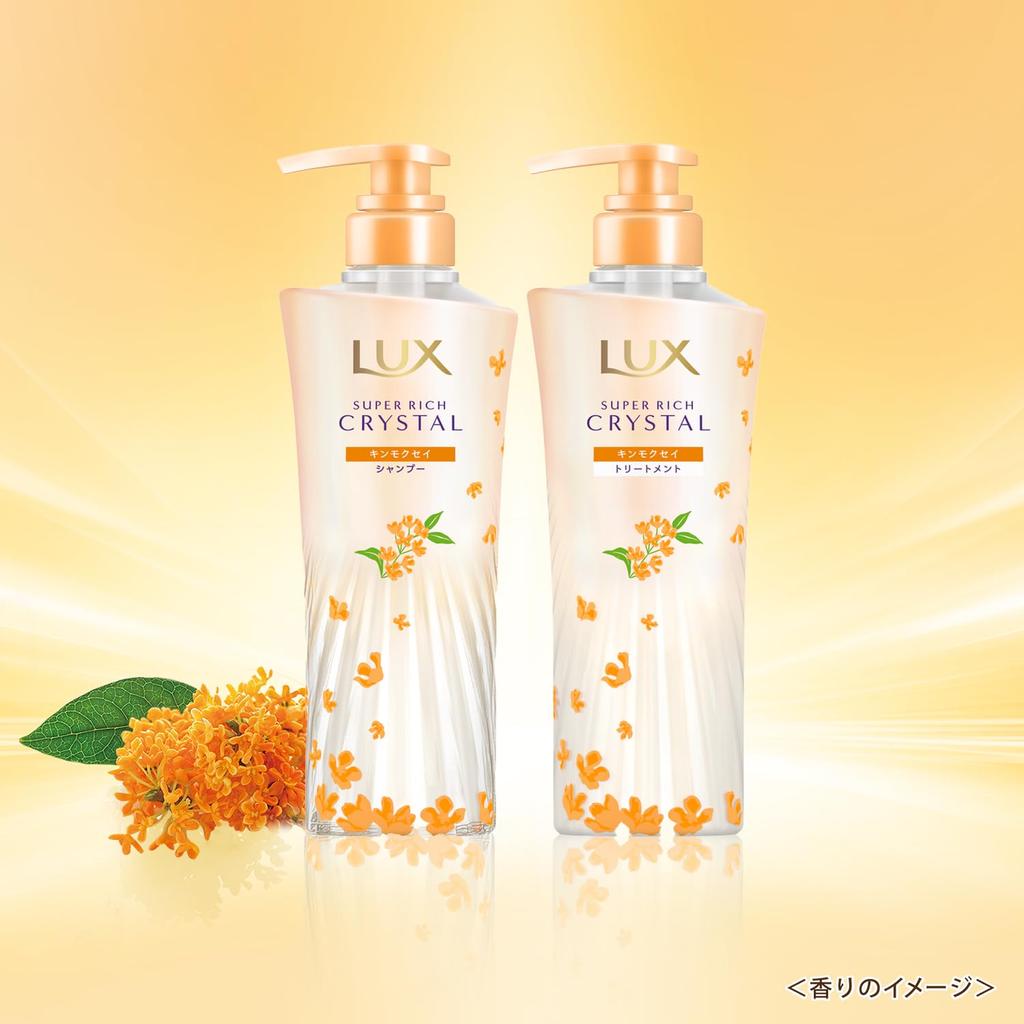 LUX Super Rich Crystal Osmanthus Zestaw Szampon i Odżywka 450g 450g +