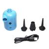 Portable Electric Air Pump DC5V USB Connector Paddle Rubber Boat Bed Sofa Floating Row Inflatable Pump with 3 Nozzle