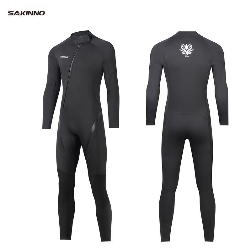 SAKINNO 3mm Men s Full Wetsuit 2XL