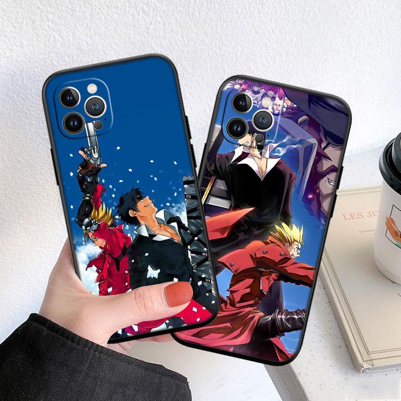 IX42 Trigun stampede New Luxury Phone Case for Redmi Note 13R 8 9 8T 9T 9S Pro Max 7A 8A 9A 9C A4 14R Prime NFC