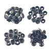 Metal Snap Fasteners Iron Sewing Rivets Leathercraft Supplies for Coats Jackets Bags and DIY Clothing