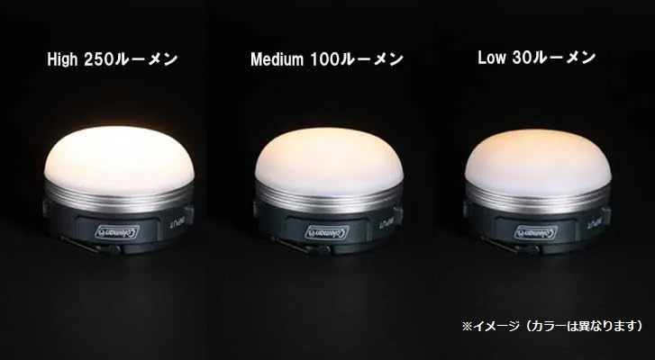 Coleman [Amazon.co.jp Limited Beige] Hanging E Light LED Disaster Prevention