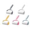 10cm Angled Tear-Off Lint Roller Replacement: Sticky Paper Brush for Hair and Dust Collection