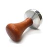 Espresso Coffee Tamper Coffee Powder Hammer Hand Tamper Tool Reusable Flat Base Coffee Bean Press for  Durable