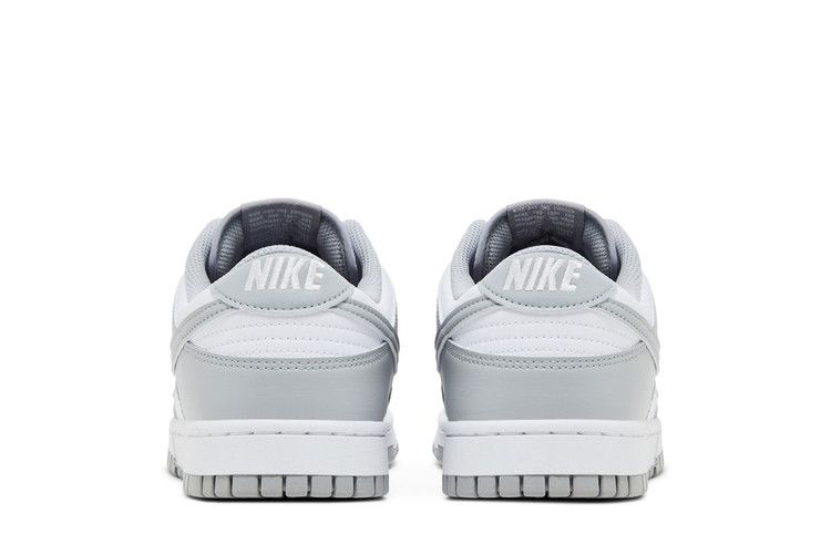 Nike Dunk Low White Light Smoke Grey