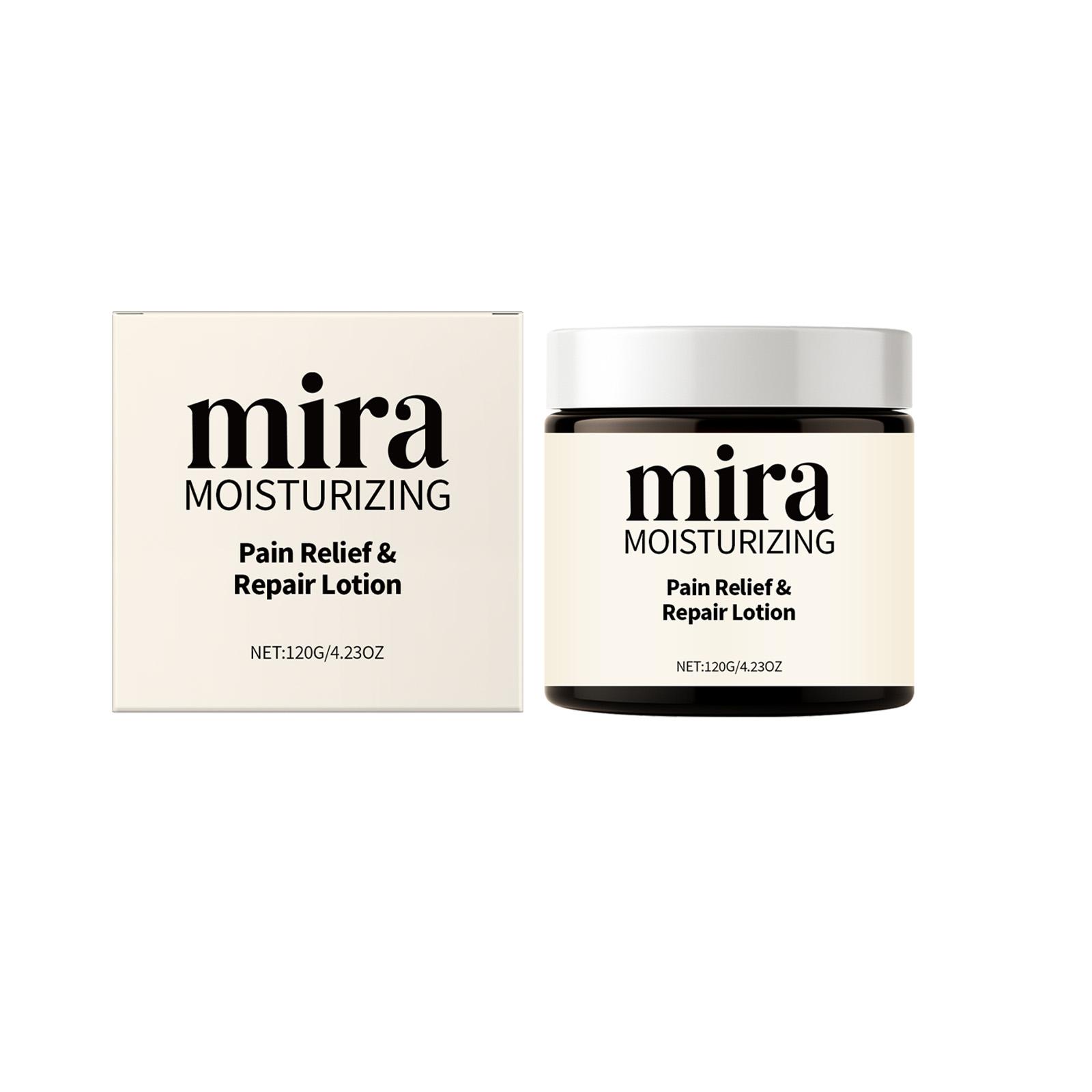 Body Moisturizing Lotion - Brightening Smoothing Long-Lasting Hydrating Refreshing Non-Greasy Daily Body Care Cream 120g