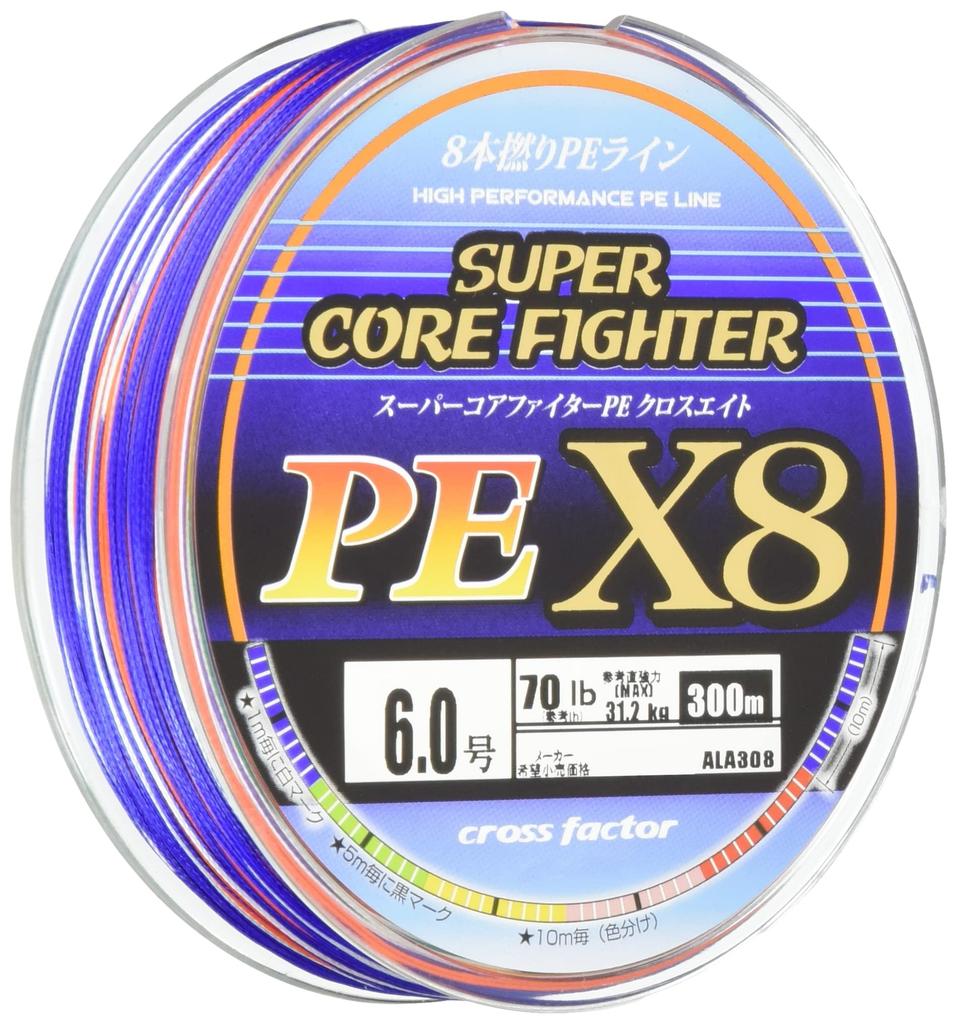 CROSS FACTOR Super Core Fighter PEX8 300 Single 6.0 ALA308-6.0