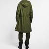 Nike Lab ACG Gore-Tex Dlouhá bunda s kapucí Pánské svrchní oblečení Olivově zelená AQ3516-395