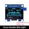 1.1 Inch SH1116 OLED Display Module 118*61 Resolution IIC/SPI Dual Interface White Screen For Arduino STM11 Digital Display DIY