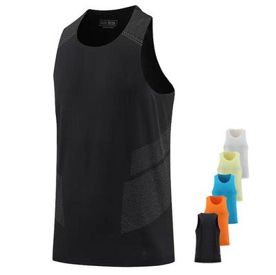 2024 Men's Sleeveless Quick-Dry Sports Vest for Running & Fitness