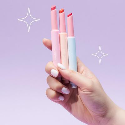 NEW FRUITY GLASS MELTING STICK 3COLORS | Glasting Melting Balm Lip Moisturising / Long Lasting Lip Tint / Korea Beauty Lip