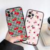 PP19 Cherry fruit Cute Case for Motorola Edge 60 60s 70 G86 G56 G54 E14 G04S G45 G54 G64 S30 S50 X30 X40 X50 Ultra Pro Power