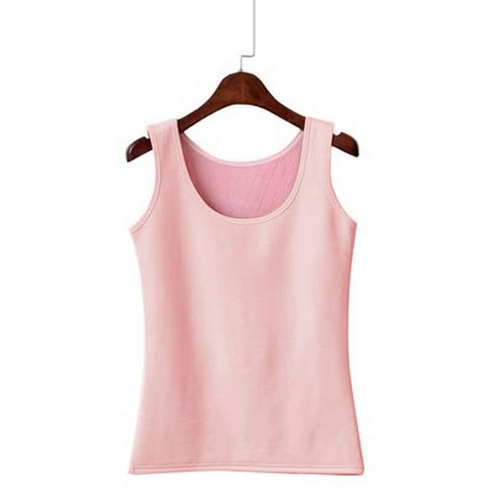 2024 Women's Thick Velvet Long Vest - Warm, Versatile, Cold-Proof Autumn/Winter Layer