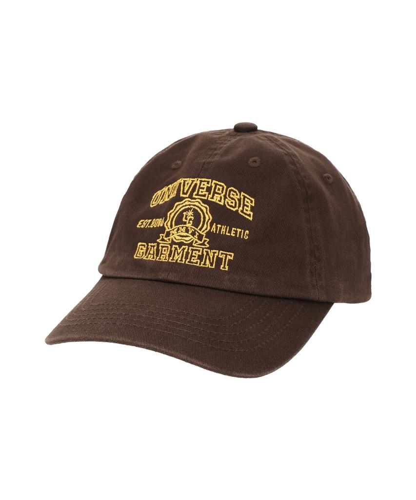 Yunibeoseugameonteu Ug Symbol Logo Ball Cap_Brown
