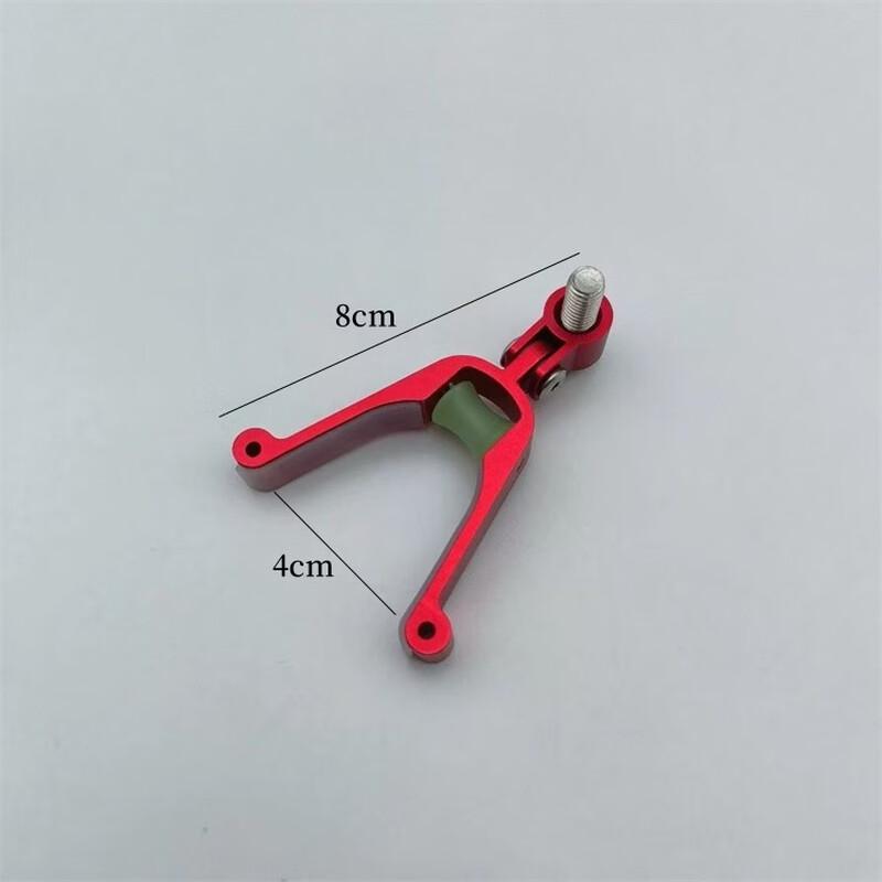 Longchan Sheep Horn Y-Type Fishing Rod Rest Head