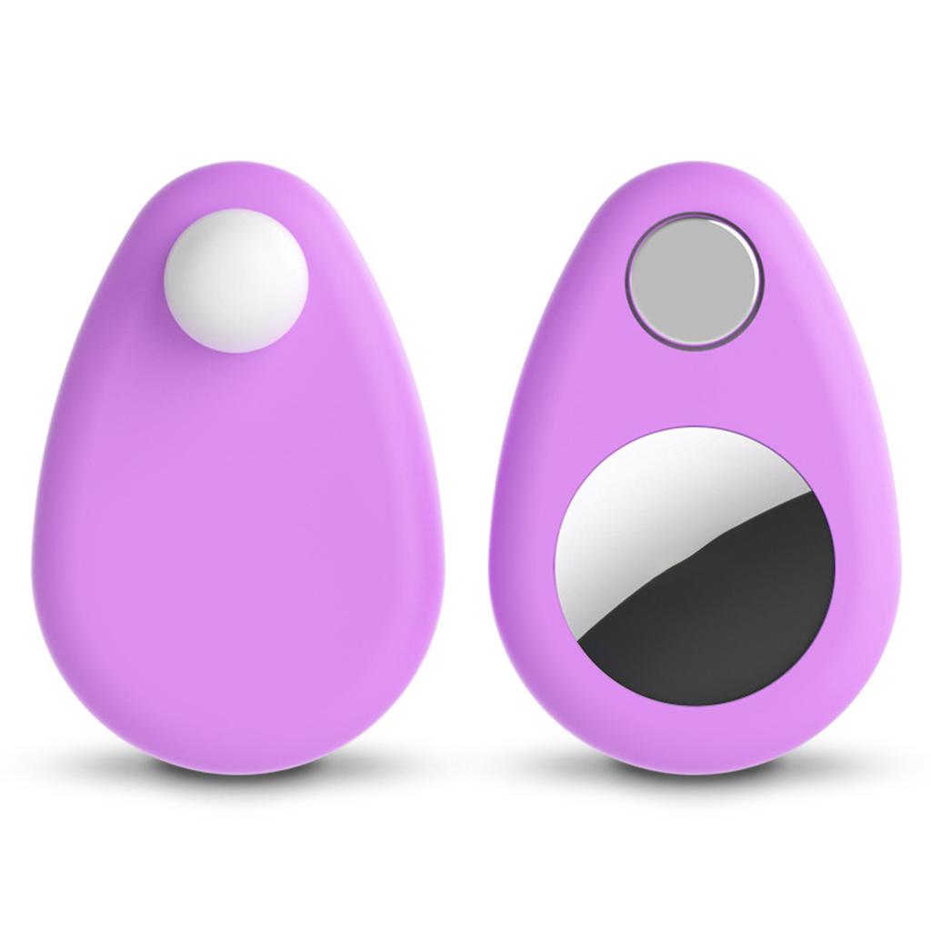 Airtag Holder for Kids Hidden with Safety Pin Anti Lost Silicone GPS Tracker Cover for Kids Elderly Luggage Backpack Clothes