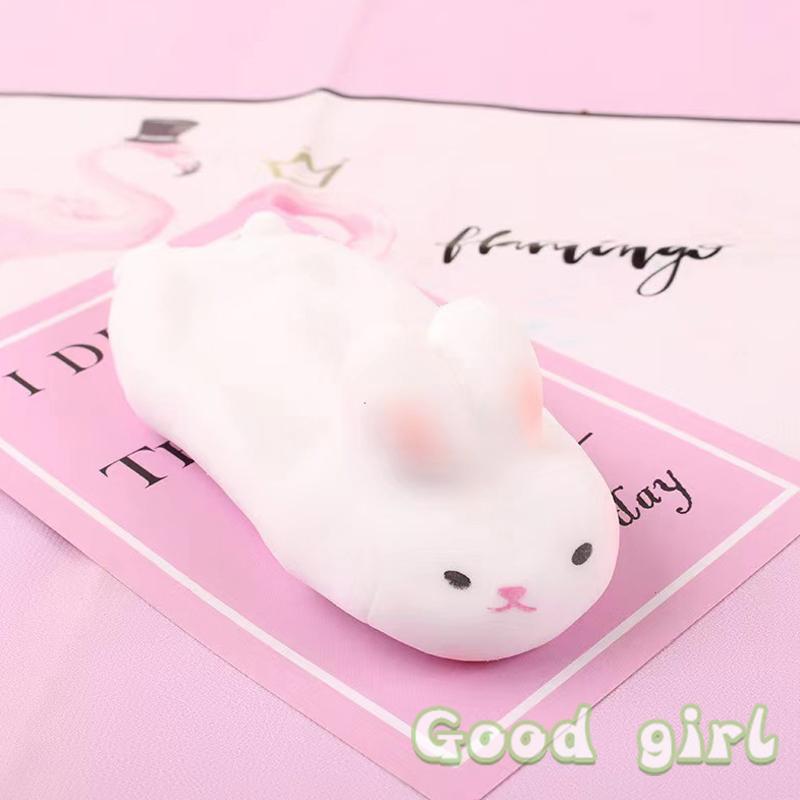 Squeeze Bunny Stress Balls Autism Sensory Toys Stress & Anxiety Relief Fidget Toys Slow Rebound Squeeze Decompression Toy