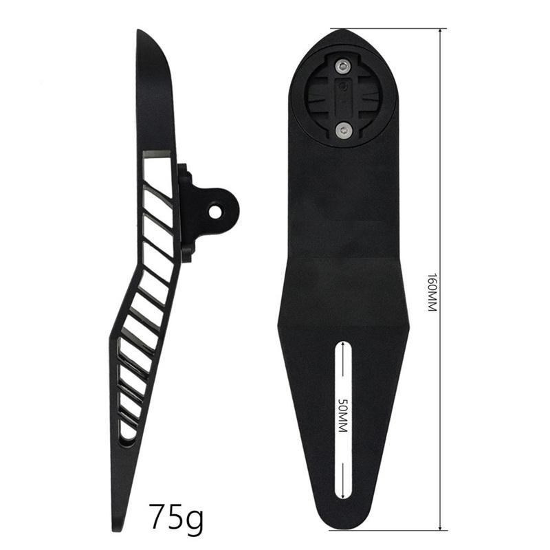 Aluminum Alloy Fixed Bracket Cycling Accessories for Road Bike Windbreaker with Compatibility for Major Brands
