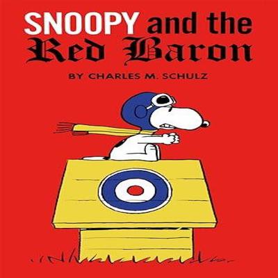 Peanuts Snoopy and the Red Baron by Charles Schulz Hardback Book 9781787742727