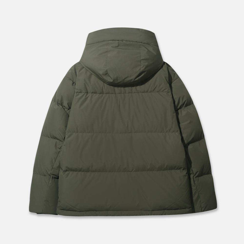 Nepa 7Lf2088 Unisex Essential Heavy Down Jacket_Deep Khaki
