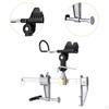 Bridge Fishing Stand Rod Holder Universal Flexible Easy Installation Degree Rotate Pole