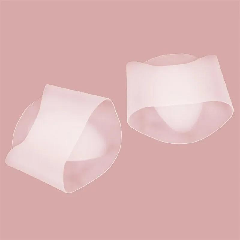 1 Pair Arch Support Sleeves Plantar Fasciitis Silicone Heel Spurs Foot Care Flat Feet Socks Cushions Pads Orthotic Insoles